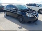 2019 Nissan Sentra S Black vin: 3N1AB7AP5KY377695