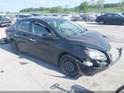 2016 Nissan Sentra Fe+ S/s/sl/sr/sv Black vin: 3N1AB7AP6GY217171