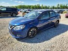 2016 Nissan Sentra Sr Blue vin: 3N1AB7AP6GY272784