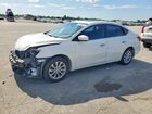 2016 Nissan Sentra Sv White vin: 3N1AB7AP6GY311258