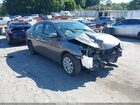 2017 Nissan Sentra Sv Серый vin: 3N1AB7AP6HY231332