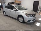 2017 Nissan Sentra Sv Gray vin: 3N1AB7AP6HY276688