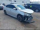 2017 Nissan Sentra Sr Silver vin: 3N1AB7AP6HY361658
