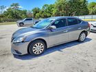2017 Nissan Sentra Gray vin: 3N1AB7AP6HY390464