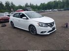 2017 Nissan Sentra Sr White vin: 3N1AB7AP6HY405979