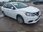 2018 Nissan Sentra S White vin: 3N1AB7AP6JY302728