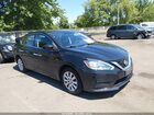 2018 Nissan Sentra S Black vin: 3N1AB7AP6JY307766