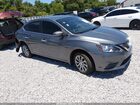 2019 Nissan Sentra S Gray vin: 3N1AB7AP6KY307719