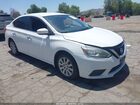 2016 Nissan Sentra S White vin: 3N1AB7AP7GY326528