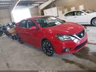 2017 Nissan Sentra Sr Red vin: 3N1AB7AP7HY230819