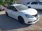 2017 Nissan Sentra Sr White vin: 3N1AB7AP7HY291569