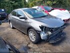 2017 Nissan Sentra Sv Gray vin: 3N1AB7AP7HY303865