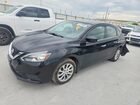 2018 Nissan Sentra Sv Black vin: 3N1AB7AP7JL635355