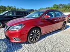 2018 Nissan Sentra Sr Red vin: 3N1AB7AP7JY278469