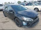 2018 Nissan Sentra S Black vin: 3N1AB7AP7JY279086