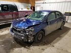 2018 Nissan Sentra S Blue vin: 3N1AB7AP7JY295188