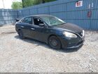 2018 Nissan Sentra Sv Black vin: 3N1AB7AP7JY347824