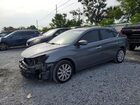 2019 Nissan Sentra S Gray vin: 3N1AB7AP7KY335934