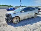 2019 Nissan Sentra S Silver vin: 3N1AB7AP7KY413158