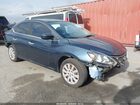 2016 Nissan Sentra Fe+ S/s/sl/sr/sv Blue vin: 3N1AB7AP8GL666641