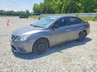 2016 Nissan Sentra S Charcoal vin: 3N1AB7AP8GY225174
