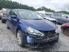 2016 Nissan Sentra S Blue vin: 3N1AB7AP8GY333844