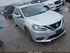 2017 Nissan Sentra Sv Silver vin: 3N1AB7AP8HL712566