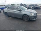 2017 Nissan Sentra S Gray vin: 3N1AB7AP8HY240744