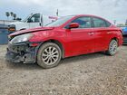 2017 Nissan Sentra Sv Maroon vin: 3N1AB7AP8HY298126