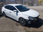 2018 Nissan Sentra S White vin: 3N1AB7AP8JY209824