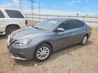 2018 Nissan Sentra Sv Gray vin: 3N1AB7AP8JY262393