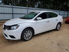 2018 Nissan Sentra White vin: 3N1AB7AP8JY286712