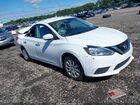 2018 Nissan Sentra S White vin: 3N1AB7AP8JY293305