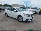 2019 Nissan Sentra Sv White vin: 3N1AB7AP8KL603791
