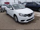 2019 Nissan Sentra S White vin: 3N1AB7AP8KY310928