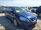 2019 Nissan Sentra S Blue vin: 3N1AB7AP8KY365279