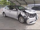 2019 Nissan Sentra Sv Silver vin: 3N1AB7AP8KY366691