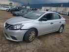 2019 Nissan Sentra Sv Silver vin: 3N1AB7AP8KY453684