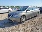2016 Nissan Sentra Sv Silver vin: 3N1AB7AP9GL656863