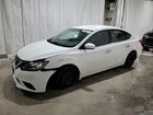 2016 Nissan Sentra S White vin: 3N1AB7AP9GL679673