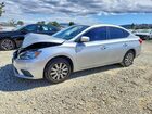 2016 Nissan Sentra S Silver vin: 3N1AB7AP9GY251217