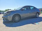 2016 Nissan Sentra S Серый vin: 3N1AB7AP9GY305650