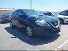 2017 Nissan Sentra Sv Black vin: 3N1AB7AP9HL659876