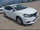 2017 Nissan Sentra S White vin: 3N1AB7AP9HY284879