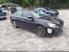 2017 Nissan Sentra S Black vin: 3N1AB7AP9HY327830