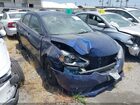 2017 Nissan Sentra S Blue vin: 3N1AB7AP9HY332638