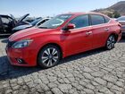 2017 Nissan Sentra Sl Red vin: 3N1AB7AP9HY410934