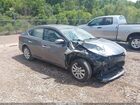 2018 Nissan Sentra S Gray vin: 3N1AB7AP9JY220914