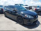 2018 Nissan Sentra Sr Black vin: 3N1AB7AP9JY264640