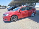 2016 Nissan Sentra Sv Бордовый vin: 3N1AB7APXGL654295